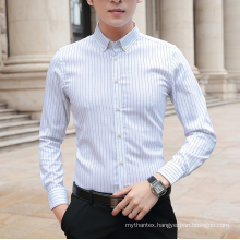 Wholesale Mens long sleeve plus size heather colors linen casual shirts